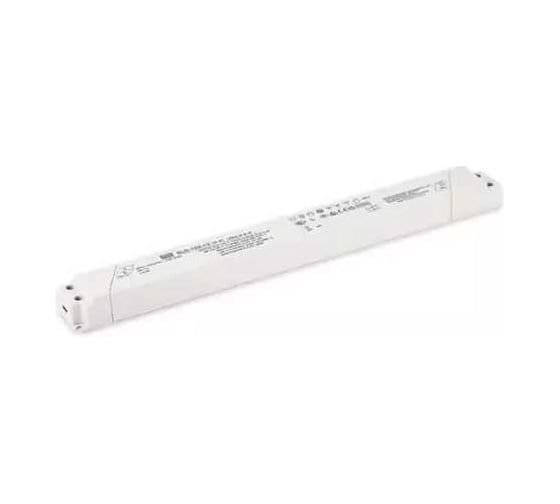 Драйвер встраиваемый VARTON 150Вт 24V для светодиодной ленты Meanwell IP65 330x35x22 мм SLD-150-24 1
