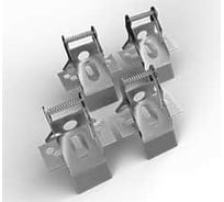 Комплект креплений для монтажа панелей в гипсокартонные потолки VARTON v.2 V4-A0-70.0018.PNL-0002