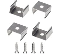 Держатель Arlight ARL-NOVA-1615-CLIP STEEL 1 комплект 047043