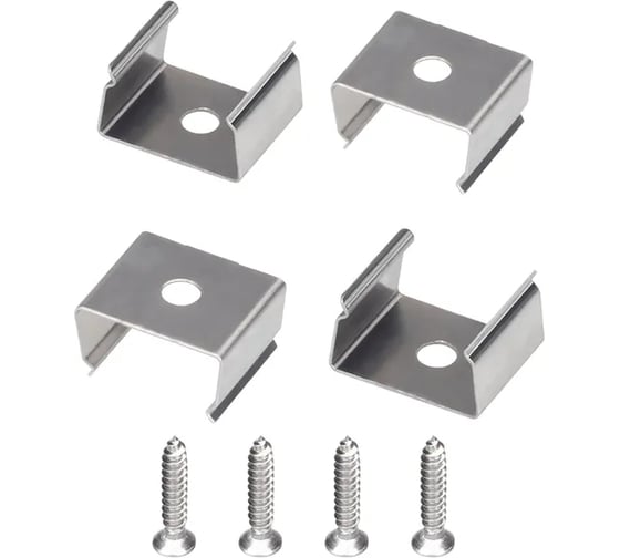 Держатель Arlight ARL-NOVA-1615-CLIP STEEL 1 комплект 047043 1