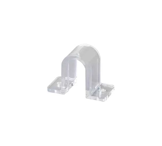 Комплект монтажных клипс VARTON для ленты NEON 10x20 DOME 20 шт прозрачные V4-NS-00.0053.STR-0006