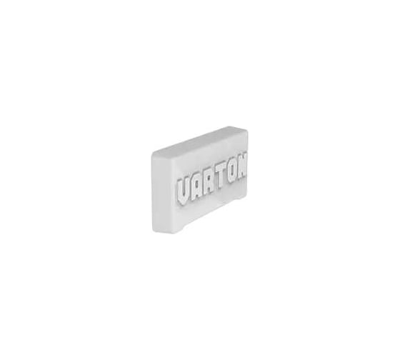 Крышка боковая VARTON для R-line 106x56mm (2 шт) V4-R0-00.0009.RL0-0003