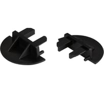 Заглушка Arlight для MIC-FS-R черная, глухая, 1 комплект 047222