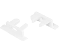 Заглушка Arlight для MIC-FS-S белая, с отверстием, 1 комплект 047230