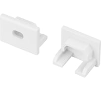 Заглушка Arlight для PDS-SM белая, с отверстием, 1 комплект 044326