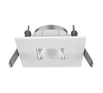 Рамка для модульного светильника VARTON Hottel 03 квадратная с квадратным отверстием встраиваемая 65x24 мм (м. о. 52 мм) серебряный рефлектор V4-R0-00.0102.HT0-0002