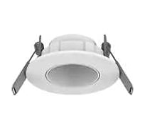 Рамка для модульного светильника VARTON Hottel 01 круглая встраиваемая 65x24 мм (м. о. 52 мм) белая V4-R0-00.0100.HT0-0001