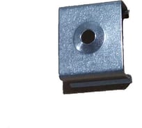 Скоба монтажная стальная VARTON для накладного профиля V4-R0-70.0001.KIT-5555 10 шт V4-R0-70.0001.KIT-5559