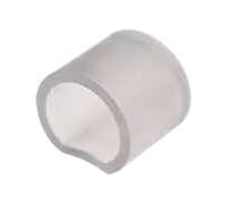 Торцевая заглушка VARTON для монтажа ленты NEON 24 V (диаметр 17 мм), 20 шт в упаковке V4-R0-70.0001.KIT-0334