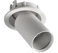 Светильник встраиваемый ST LUCE белый, GU10, 1*50W, IP20, D95xH125, 220V, без ламп ST759.508.01