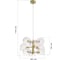 Подвесная люстра ST LUCE CALMARE SL434.203.09 4