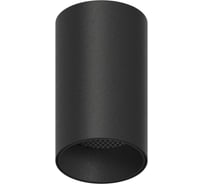 Накладной светильник KRAAB ZEN SPOT LED, 220В, 10Вт, 3000К, CRI90, 36, TRIAC, угольно-черный 27.100.1 28.100.1