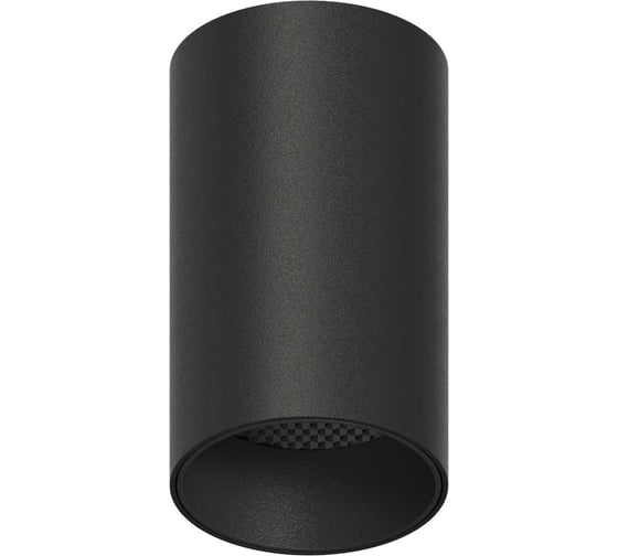 Накладной светильник KRAAB ZEN SPOT LED, 220В, 10Вт, 3000К, CRI90, 36, TRIAC, угольно-черный 27.100.1 28.100.1
