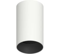 Накладной светильник KRAAB ZEN SPOT LED, 220В, 10Вт, 4000К, CRI90, 36, TRIAC, белый, песок 27.100.4 28.100.4