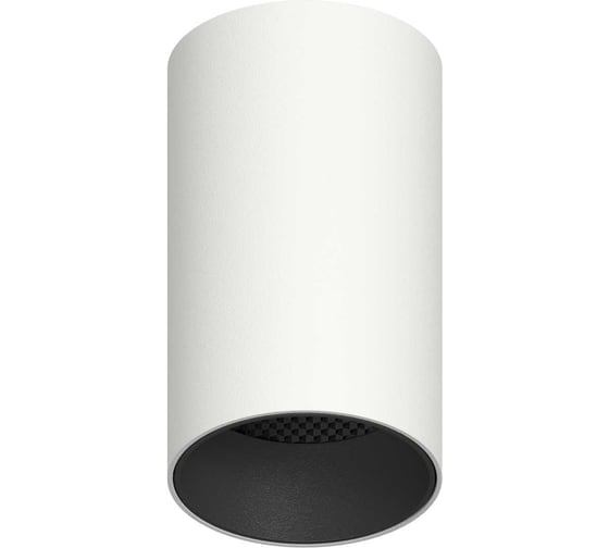 Накладной светильник KRAAB ZEN SPOT LED, 220В, 10Вт, 4000К, CRI90, 36, TRIAC, белый, песок 27.100.4 28.100.4