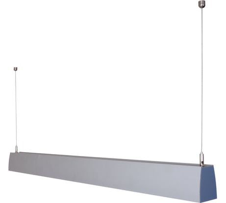 Аварийный линейный светильник ВСЕСВЕТОДИОДЫ КРИСТАЛЛ 37Вт 3800Лм, 5000-5500K, Микропризма, IP44, с БАП на 1 час vs351-37-mpr-5k-li1h-1000