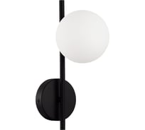 Светильник настенный EVOLUCE Черный/Белый G9 LED 1*5W 4000K SLE1193-401-01