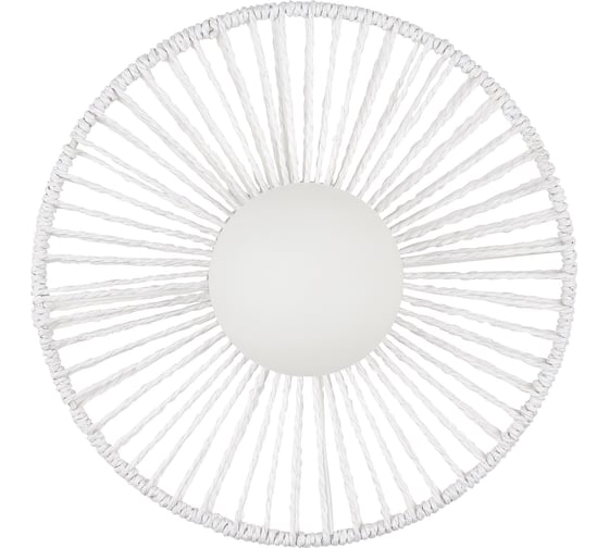 Светильник настенный EVOLUCE белый/белый G9 LED 1*5W SLE6022-501-01