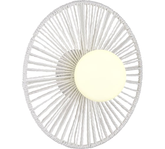 Светильник настенный EVOLUCE белый/белый G9 LED 1*5W SLE6022-501-01