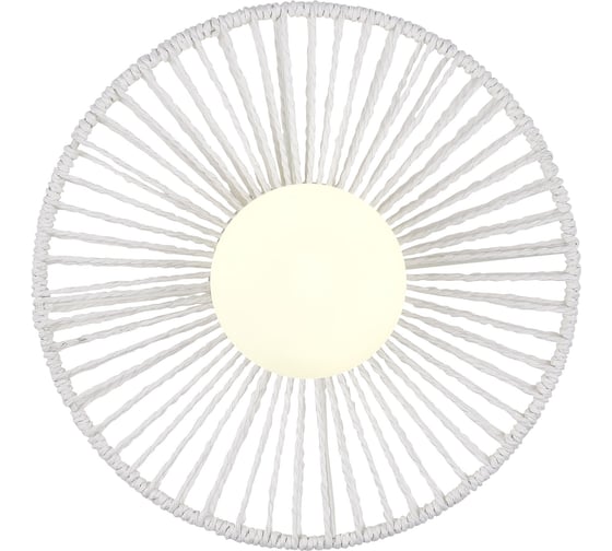 Светильник настенный EVOLUCE белый/белый G9 LED 1*5W SLE6022-501-01
