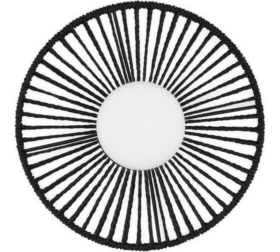 Светильник настенный EVOLUCE черный/черный, белый G9 LED 1*5W SLE6022-401-01 1