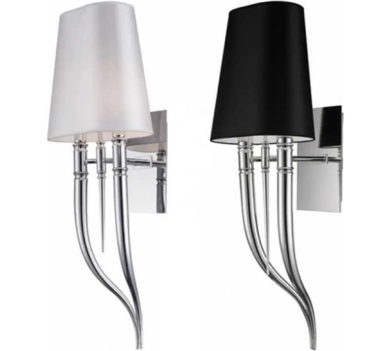 Настенный светильник IMPERIUMLOFT Crystal Light Brunilde Ipe Cavalli H52 Gold/Black 189450-22