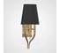 Настенный светильник IMPERIUMLOFT Crystal Light Brunilde Ipe Cavalli H52 Gold/Black 189450-22 1