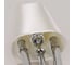 Настенный светильник IMPERIUMLOFT Crystal Light Brunilde Ipe Cavalli H52 Gold/Black 189450-22 8