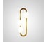 Настенный светильник IMPERIUMLOFT DIKA L3 Brass 208282-23 1