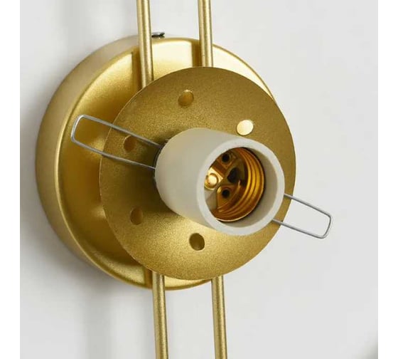 Настенный светильник IMPERIUMLOFT ESTA Gold 212796-26