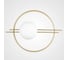 Настенный светильник IMPERIUMLOFT ESTA Gold 212796-26 1