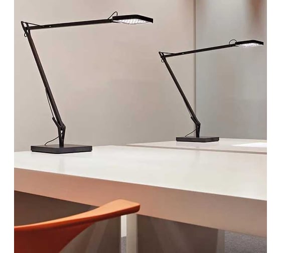 Настольная лампа IMPERIUMLOFT Kelvin LED Base Shiny black F3311030 190576-22