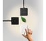 Настольная лампа IMPERIUMLOFT Kelvin LED Base Shiny black F3311030 190576-22 4