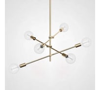 Люстра IMPERIUMLOFT LF Studio Cliff Pendant 6 Bronze 84669-22