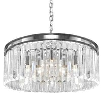 Люстра IMPERIUMLOFT RH Odeon Chandelier Silver 80 155092-22