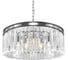 Люстра IMPERIUMLOFT RH Odeon Chandelier Silver 80 155092-22 1