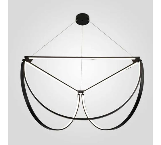 Подвесной светильник IMPERIUMLOFT SOLANA LIGHT 3 Black 302463-23