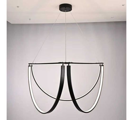 Подвесной светильник IMPERIUMLOFT SOLANA LIGHT 3 Black 302463-23