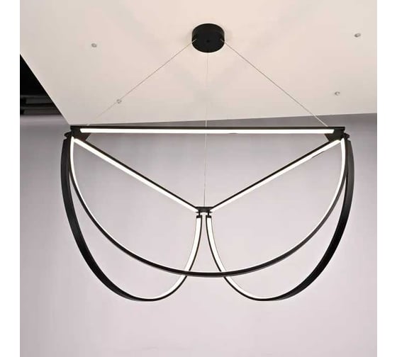 Подвесной светильник IMPERIUMLOFT SOLANA LIGHT 3 Black 302463-23