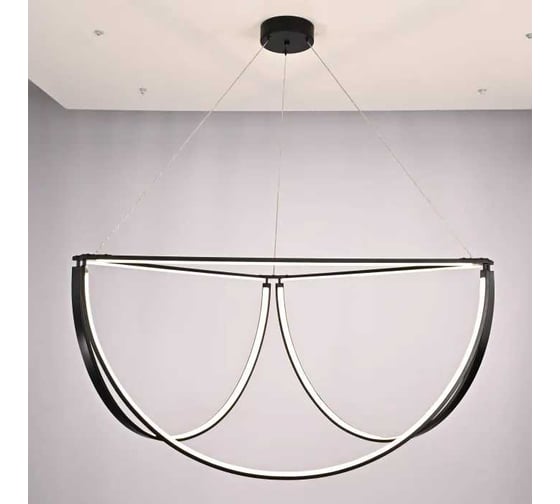 Подвесной светильник IMPERIUMLOFT SOLANA LIGHT 3 Black 302463-23