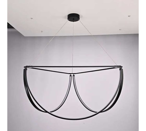 Подвесной светильник IMPERIUMLOFT SOLANA LIGHT 3 Black 302463-23