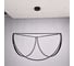 Подвесной светильник IMPERIUMLOFT SOLANA LIGHT 3 Black 302463-23 5