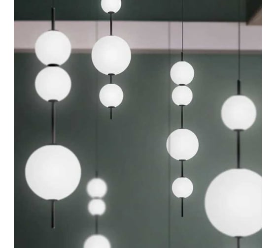 Подвесной светильник IMPERIUMLOFT White beads Pendant D50 275303-22