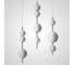 Подвесной светильник IMPERIUMLOFT White beads Pendant D50 275303-22 2