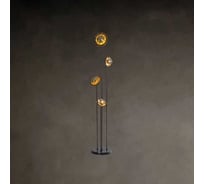 Торшер IMPERIUMLOFT CAMELLIA FL Чёрный 140590-26