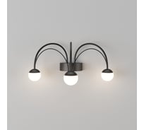 Настенный светодиодный светильник Eurosvet Ragno 90031/3 черный a070274