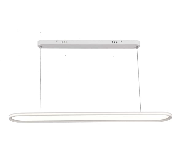 Светильник подвесной ST LUCE белый, LED, 2*56+12WМ, 4000K, 5780Lm, Ra>80, IP20, L1200xW150xH35, 180-240V ST615.543.68