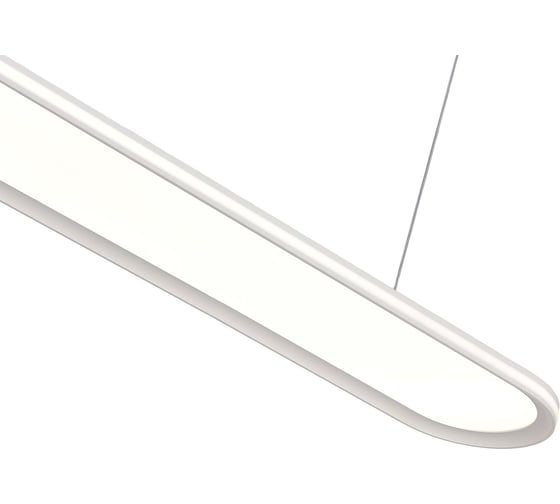 Светильник подвесной ST LUCE белый, LED, 2*56+12WМ, 4000K, 5780Lm, Ra>80, IP20, L1200xW150xH35, 180-240V ST615.543.68