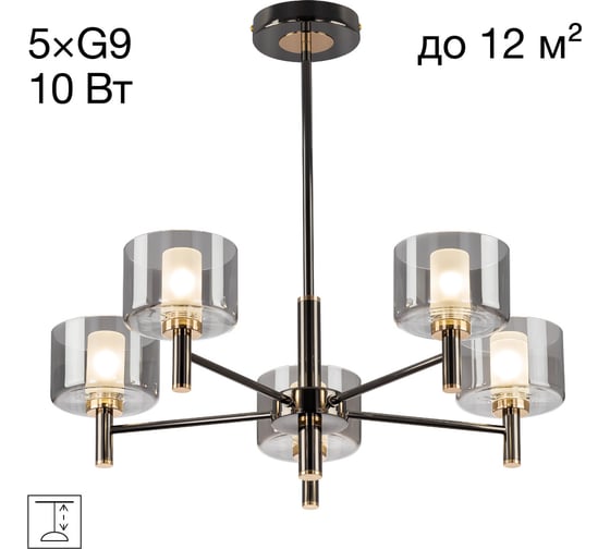 Люстра на штанге Citilux ELAN CL241151