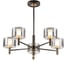 Люстра на штанге Citilux ELAN CL241151 1